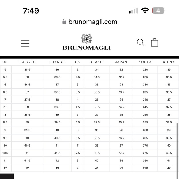 Bruno Magli leather bow flats - Picture 6 of 6